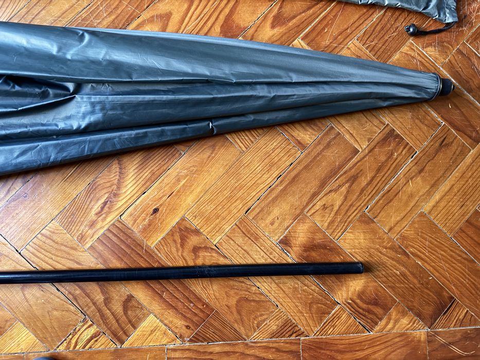 Decathlon Caperlan GUARDA-CHUVA DE PESCA U 100 XL 2 M