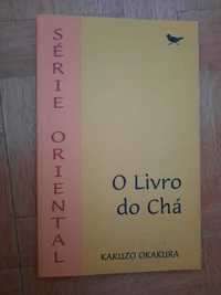 O Livro do Chá (portes grátis)