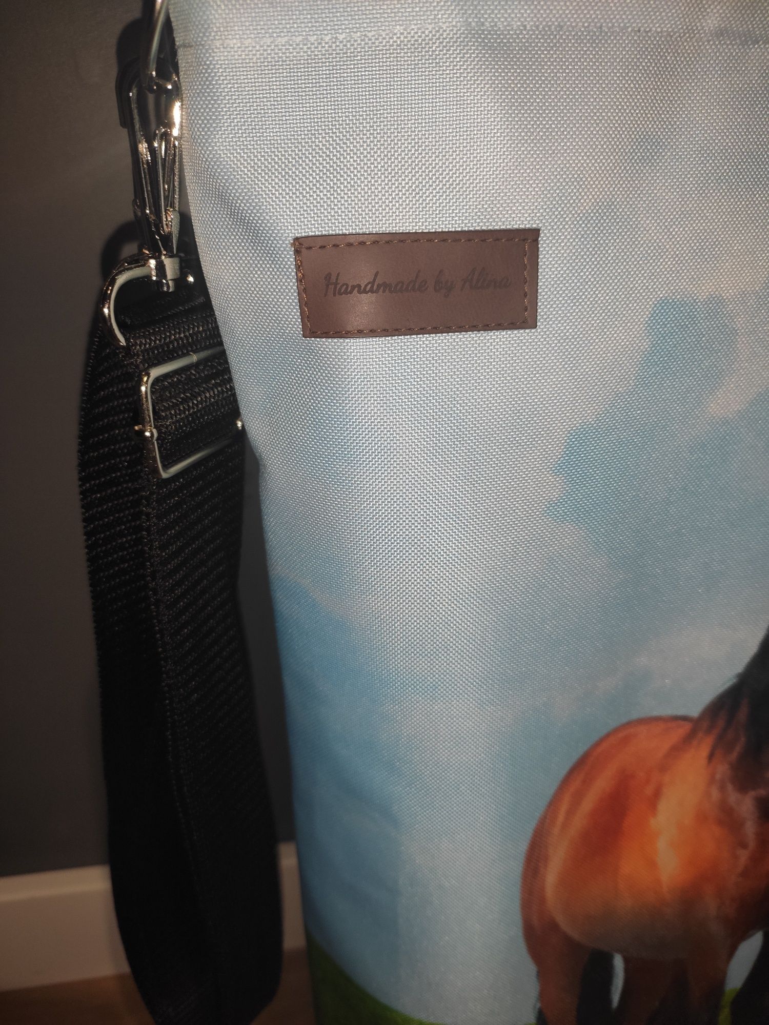Torebka w konie torba zakupowa koń shopper bag jeździectwo