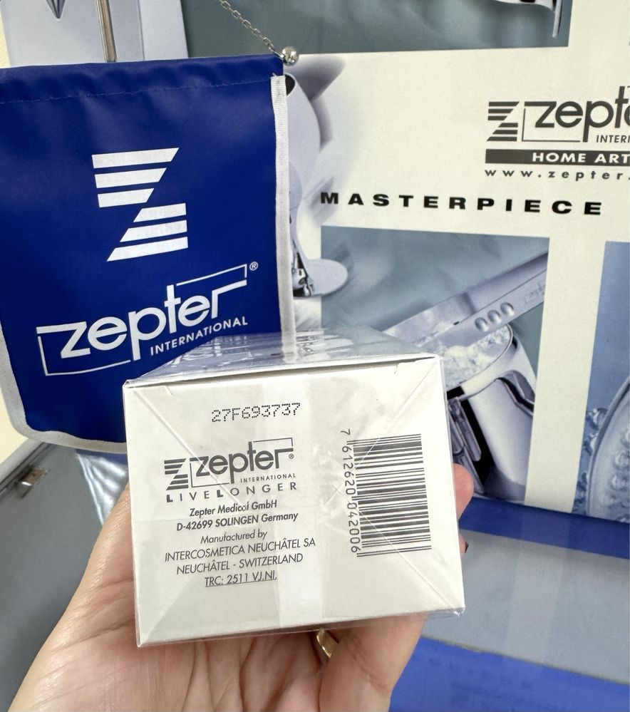 Лосьйон лосьон крем Цептер Zepter