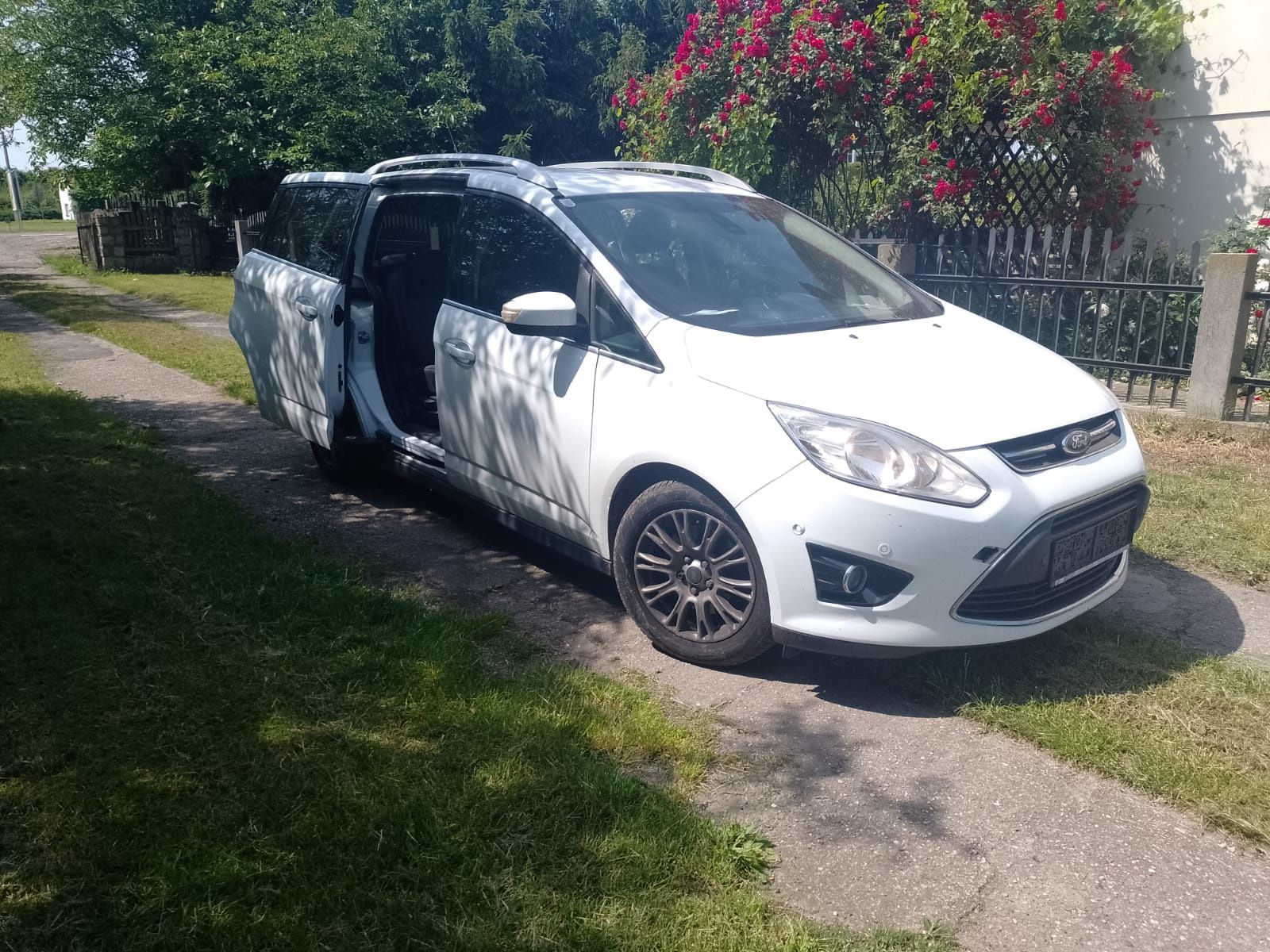 Ford Grand C-MAX Titanium 1.6D