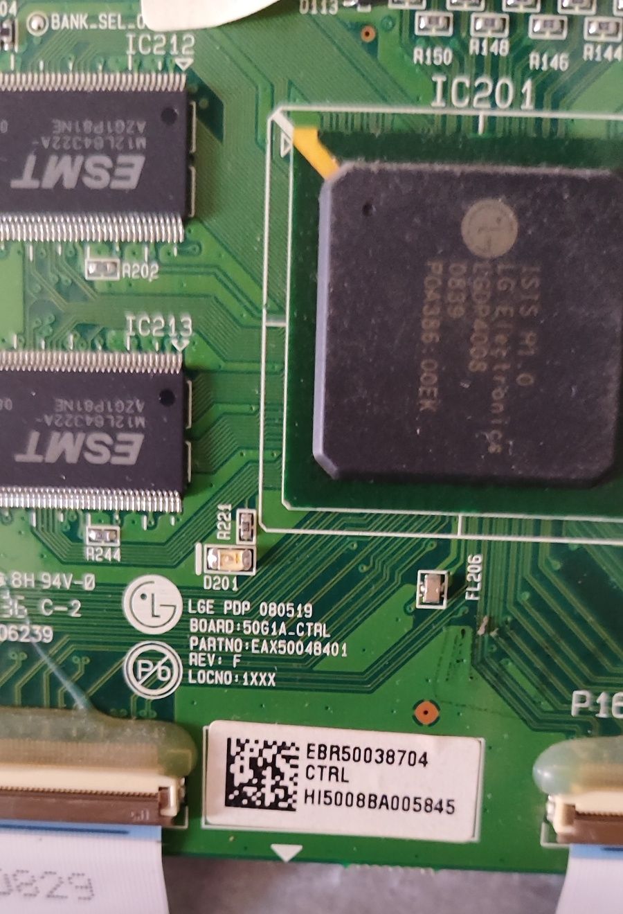 Placas da LG 50PG100R