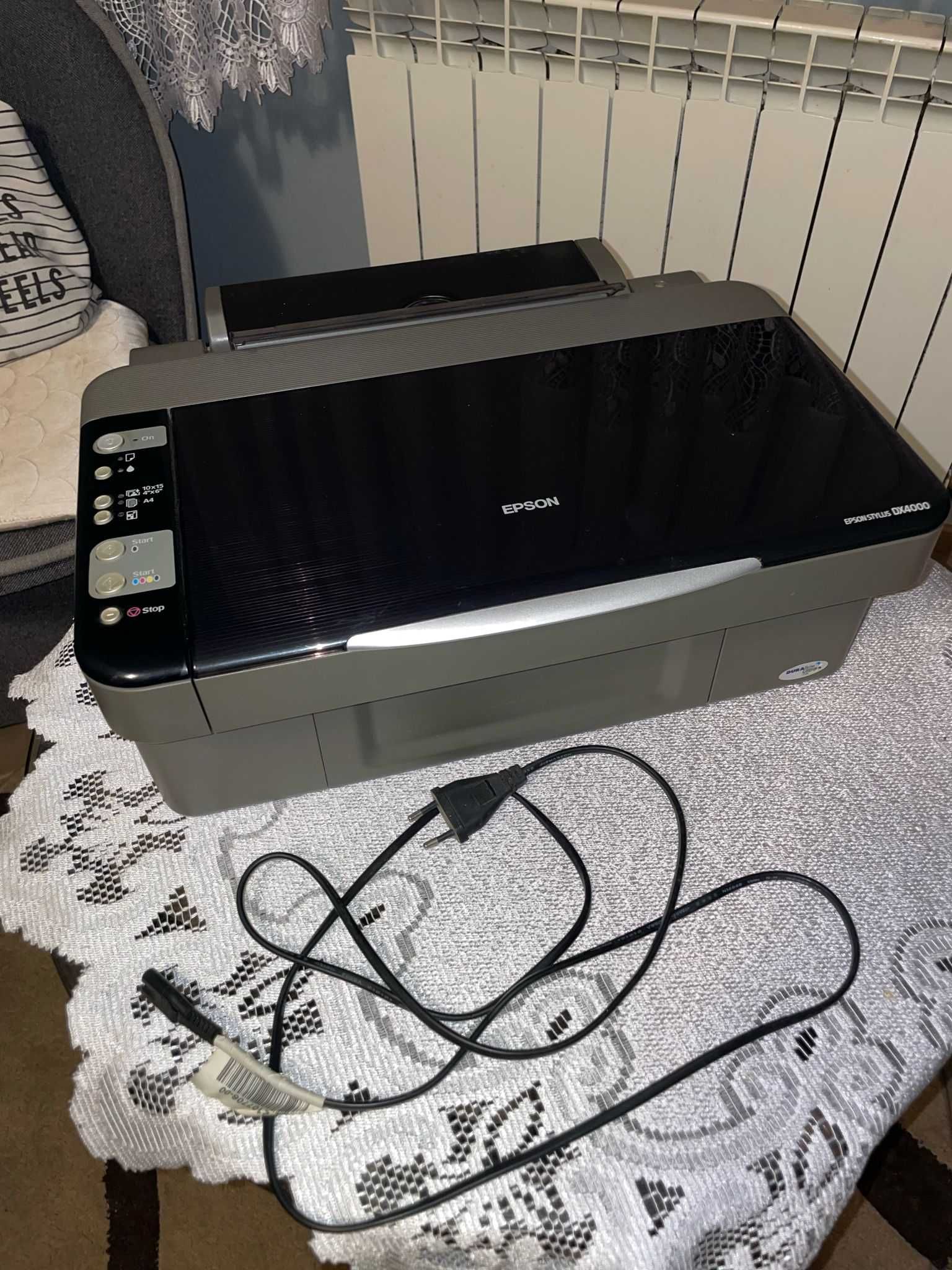 Sprzedaż drukarki ze skanerem Epson Stylus DX4000