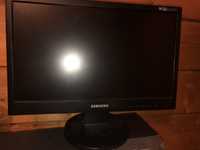 Monitor Samsung uszkodzony