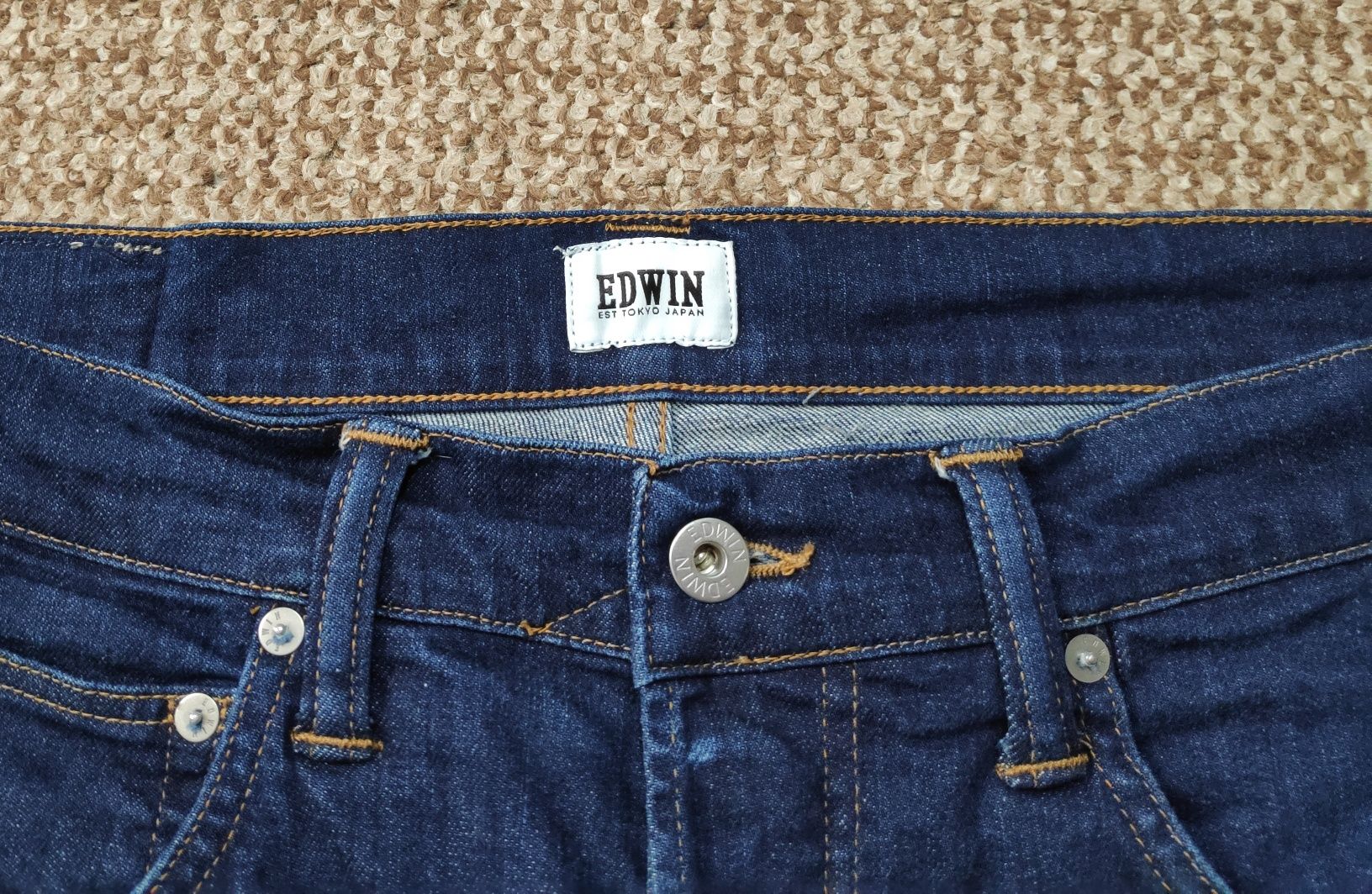 Edwin ED-55 джинси regular tapered оригінал W34 L32