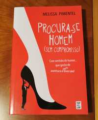 Livro romance Melissa Pimentel
