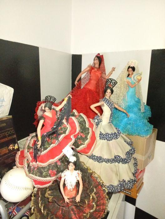 Bonecas espanholas antigas