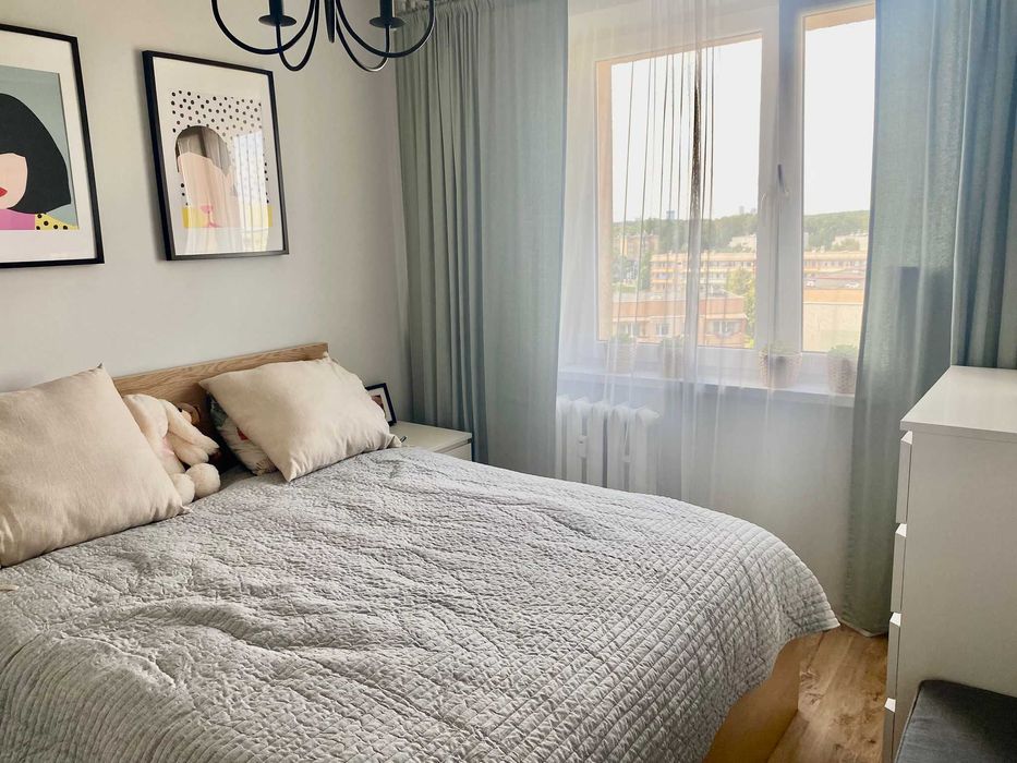 Wyremontowane mieszkanie 48 m² – Katowice, Giszowiec