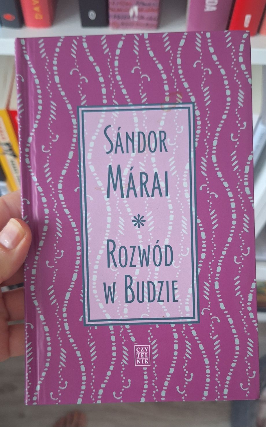 Sandor Marai, rozwód w  Budzie