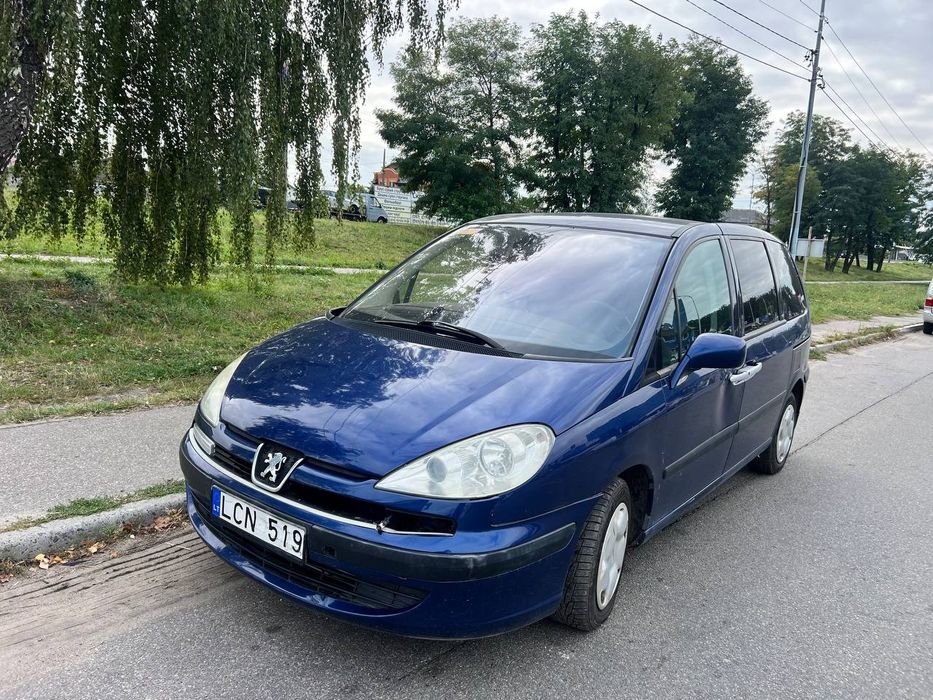 Peugeot 807 дизель в  Києві  7 місць