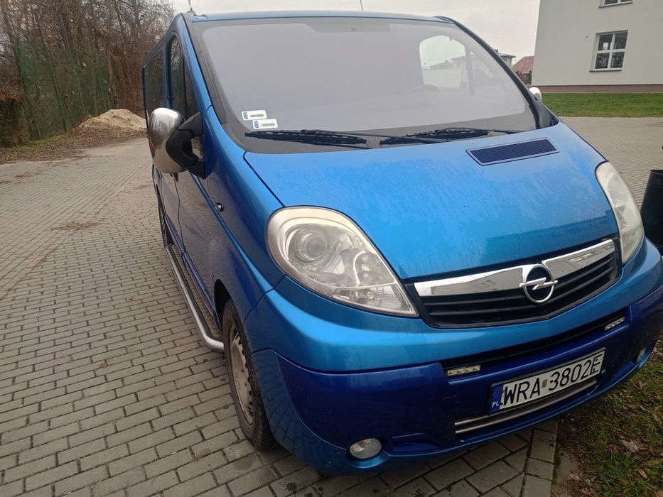 Opel Vivaro 1,9D cena do niedzieli