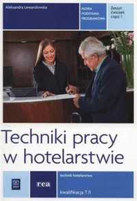 Techniki pracy w hotelarstwie REA - WSiP - Aleksandra Lewandowska