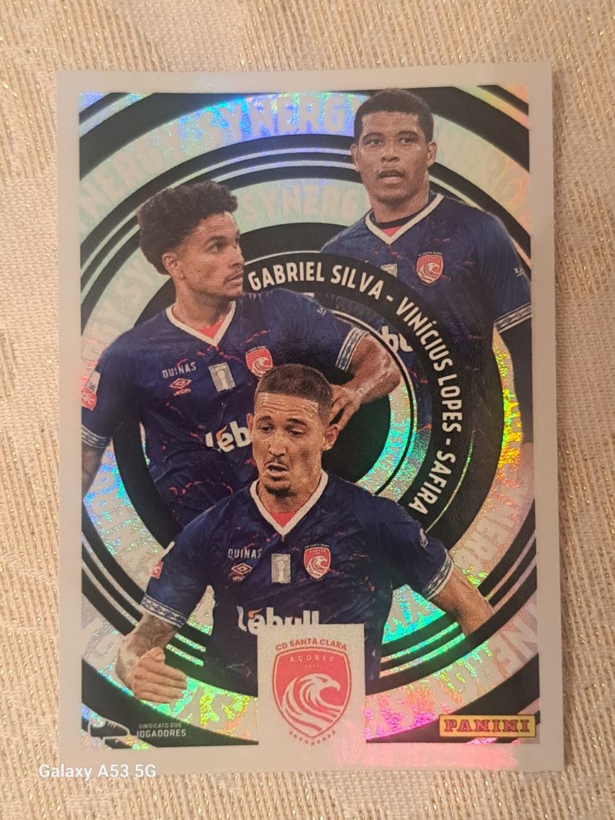 Sticker 2025 futebol