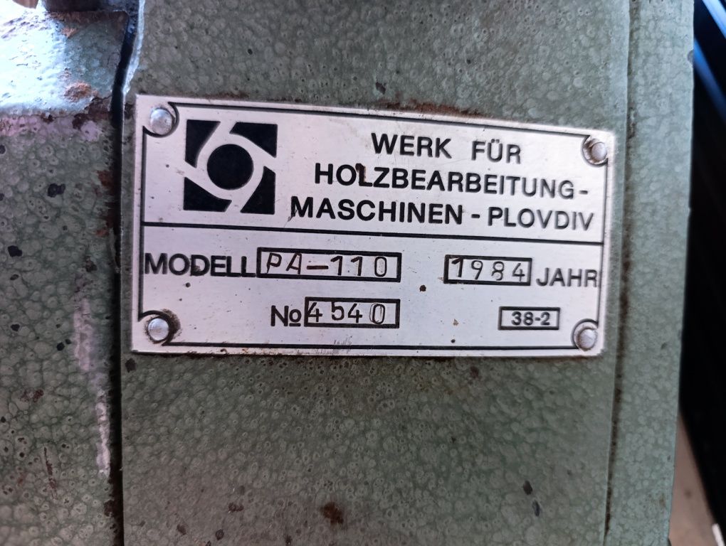 Posuw do frezarki piły 3 rolkowy czołg