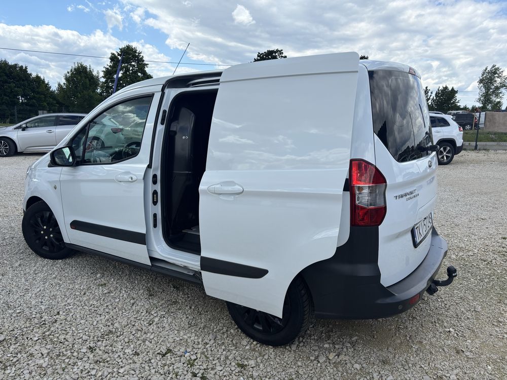 Ford Courier 1.5 TDCi 2019 – Ekonomiczny, Niezawodny, Gotowy do Pracy!