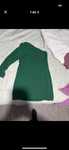 Vestido verde curto