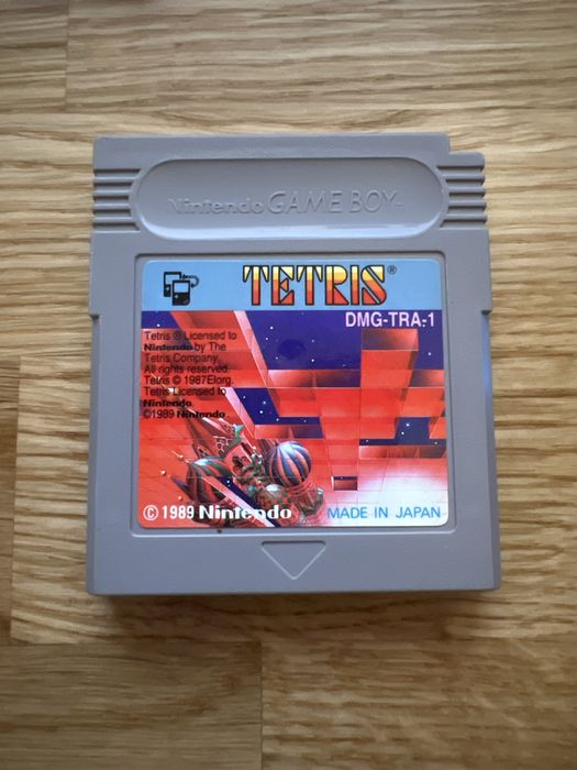 Tetris gameboy classic 1989