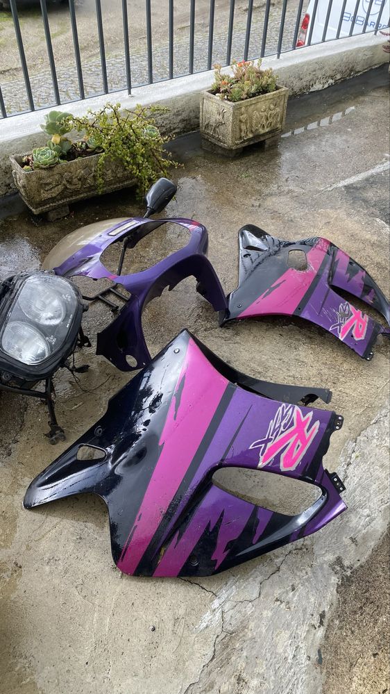 Yamaha r1/r6 carnagens e bomba de travao r6