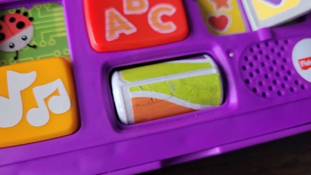 Fisher Price interaktywny laptop malucha Klikaj i ucz się