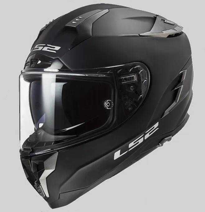 Kask LS2 CHALLENGER czarny mat, biały