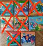 Coleção "Harry e o balde dos dinossauros" (1,50€ unidade)