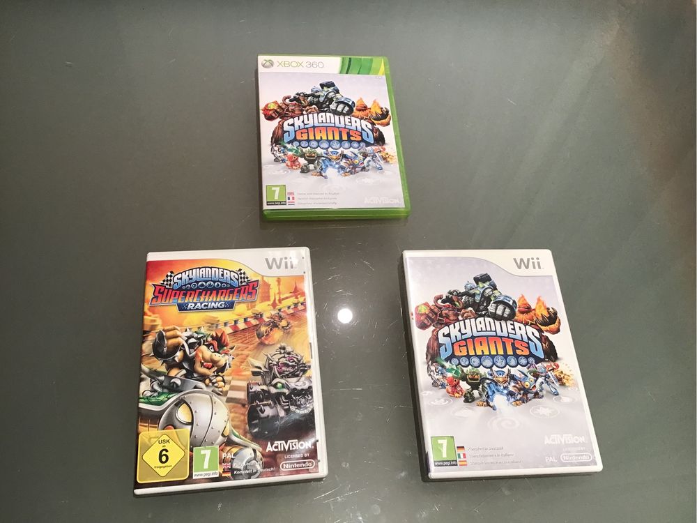 Skylanders Spyros Adventure ps3 ps4 wii