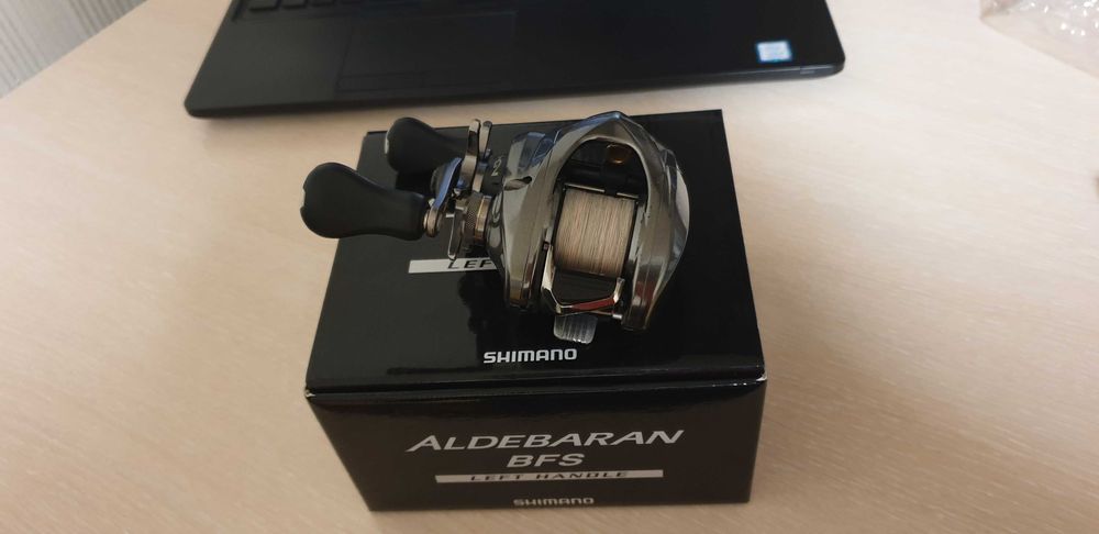 Катушка мультипликаторная Shimano Aldebaran 16' BFS  L