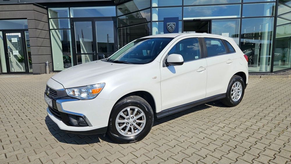 Mitsubishi ASX Krajowy, pełne A.S.O.