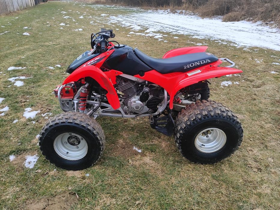 Honda trx 300 ex mozliwy transport