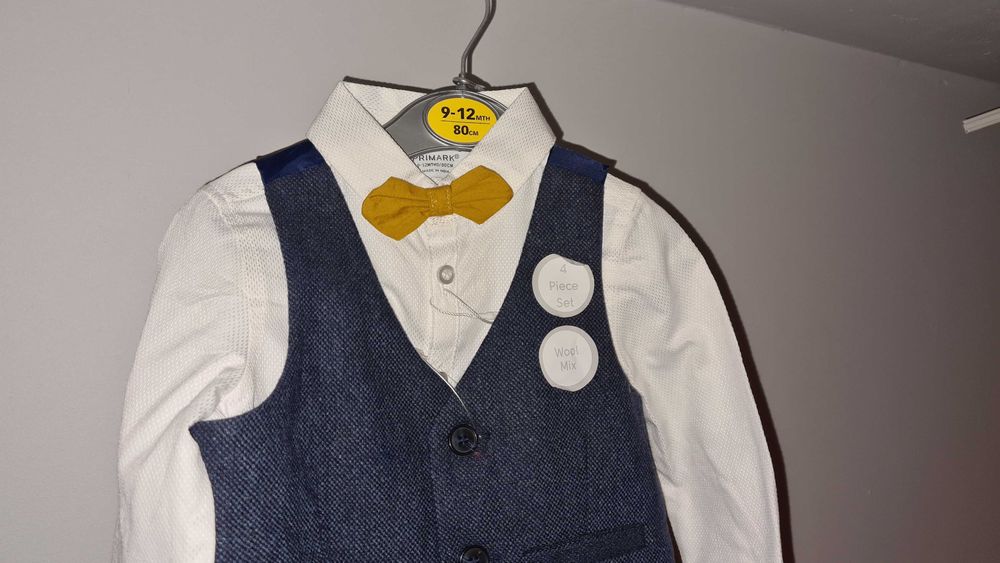 Elegacki zestaw dla chłopca