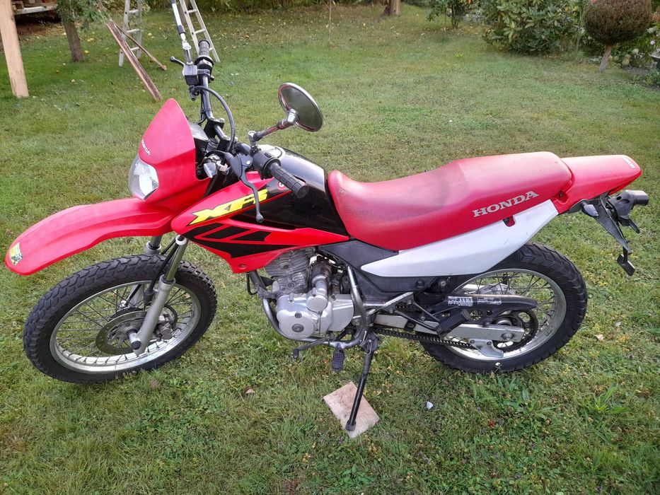 Honda xr 125 xr125
