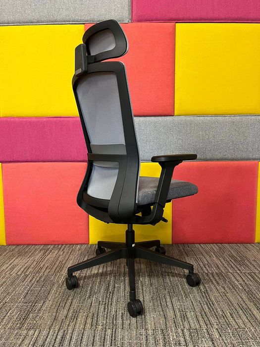 NOWY Fotel biurowy obrotowy HJH Office Captivo okazja!