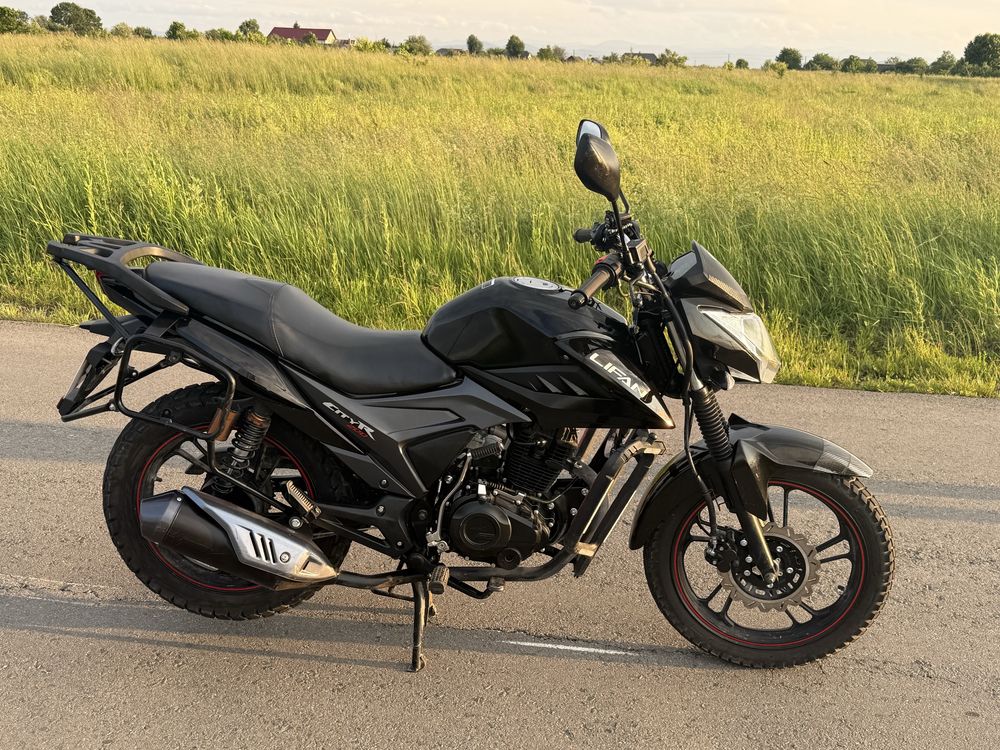 Продається Lifan cityr 200  з невеликим пробігом