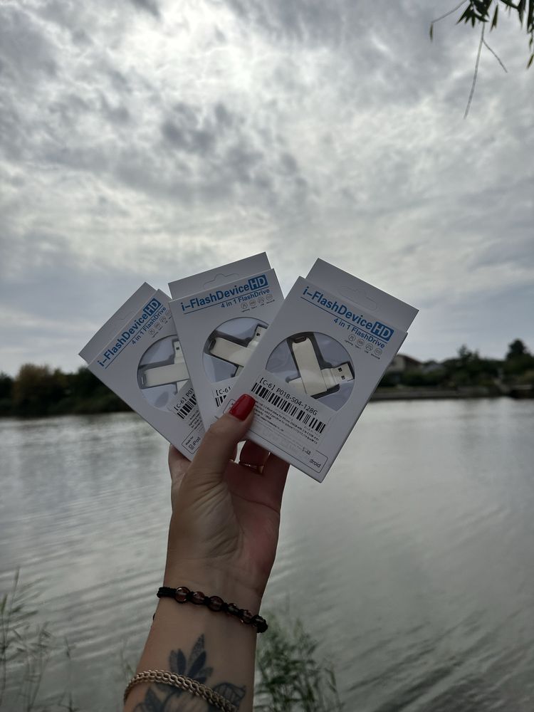 Флешка для iPhone  128Гб / флешка для айфона