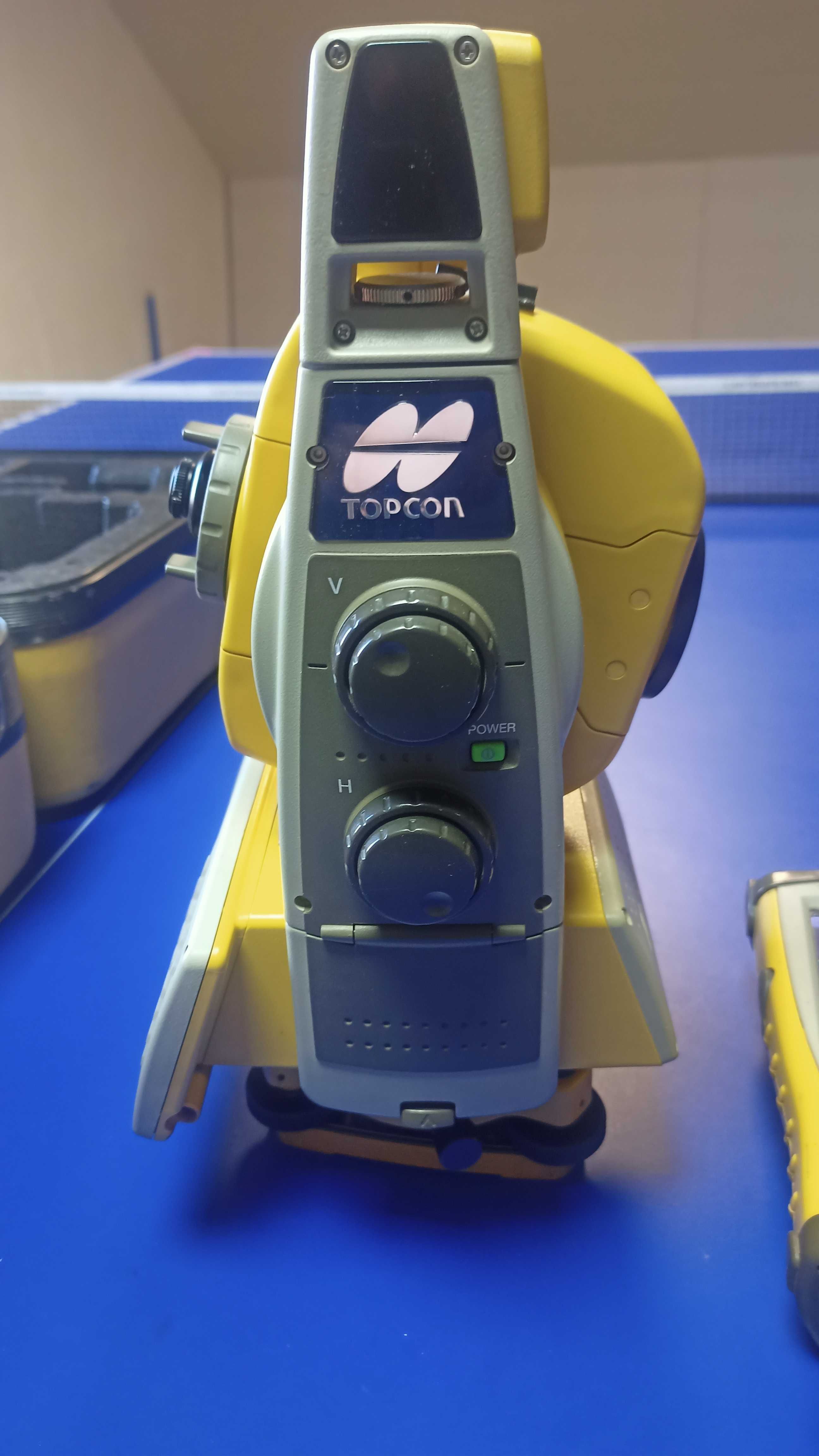 Tachimetr robotyczny Topcon GPT9005A