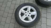 Alufelgi 16 Renault 5X108 scenic RX4 5 sztuki ET 36 stalowa 1 szt alu