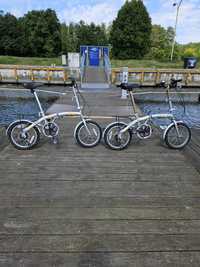 Dwa rowery składane 16 cali