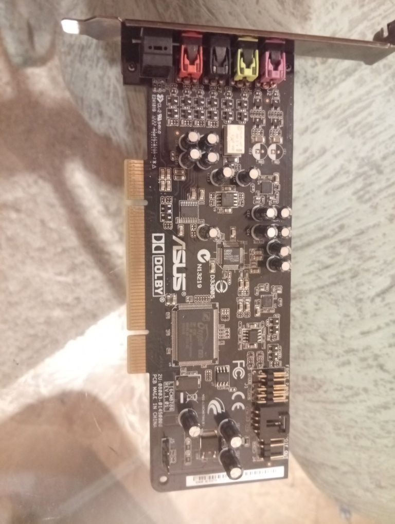 Звуковая карта asus xonar dg