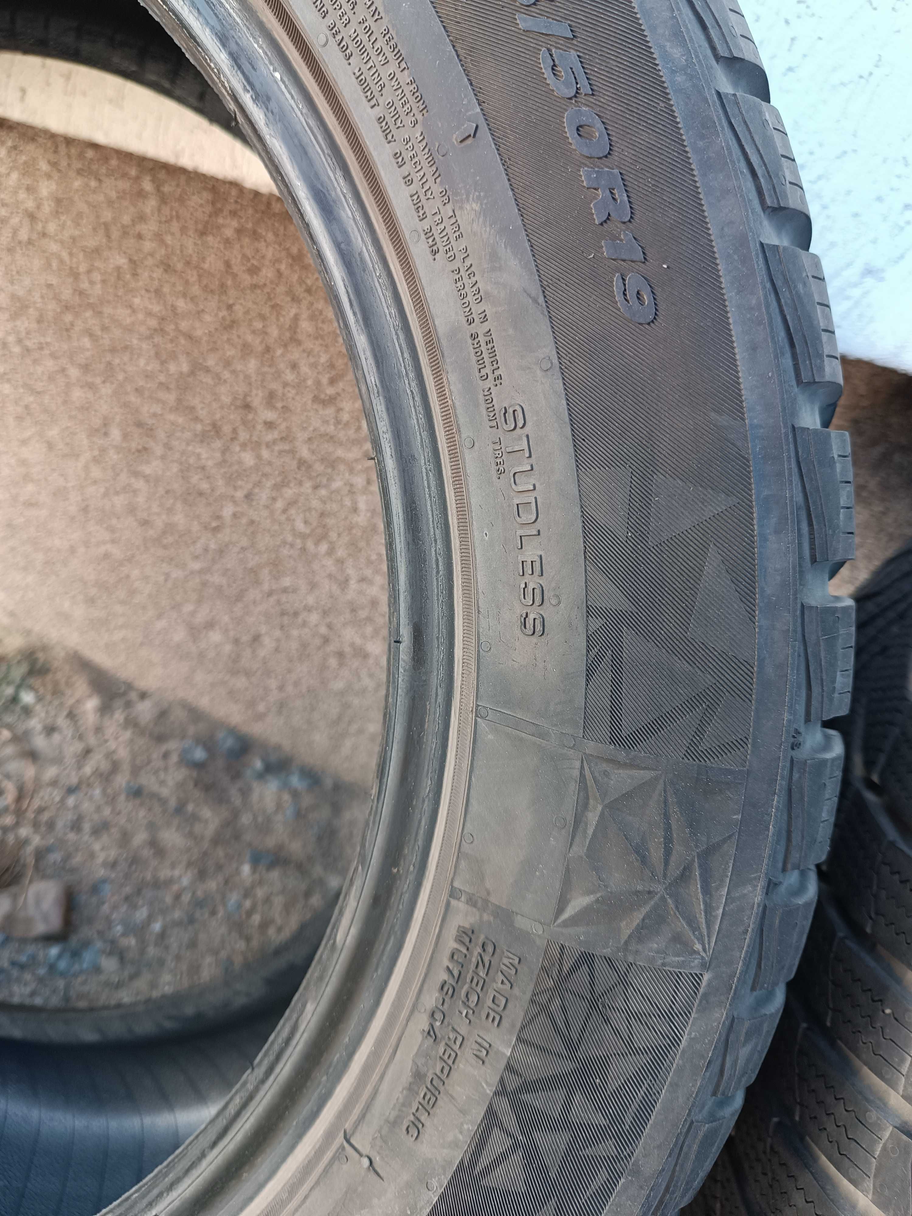 NEXEN WINGUARD SPORT 2 rok 2021 7mm 255 50 r19 107V WU7S SUV