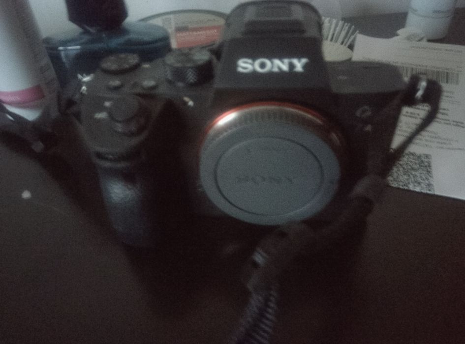 Sony A 7 iii câmera