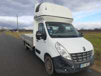 Renault Master skrzyniowy
