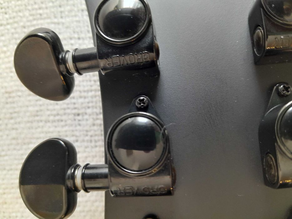 Gitara elektryczna Epiphone Les Paul Studio GOTH i gratisy