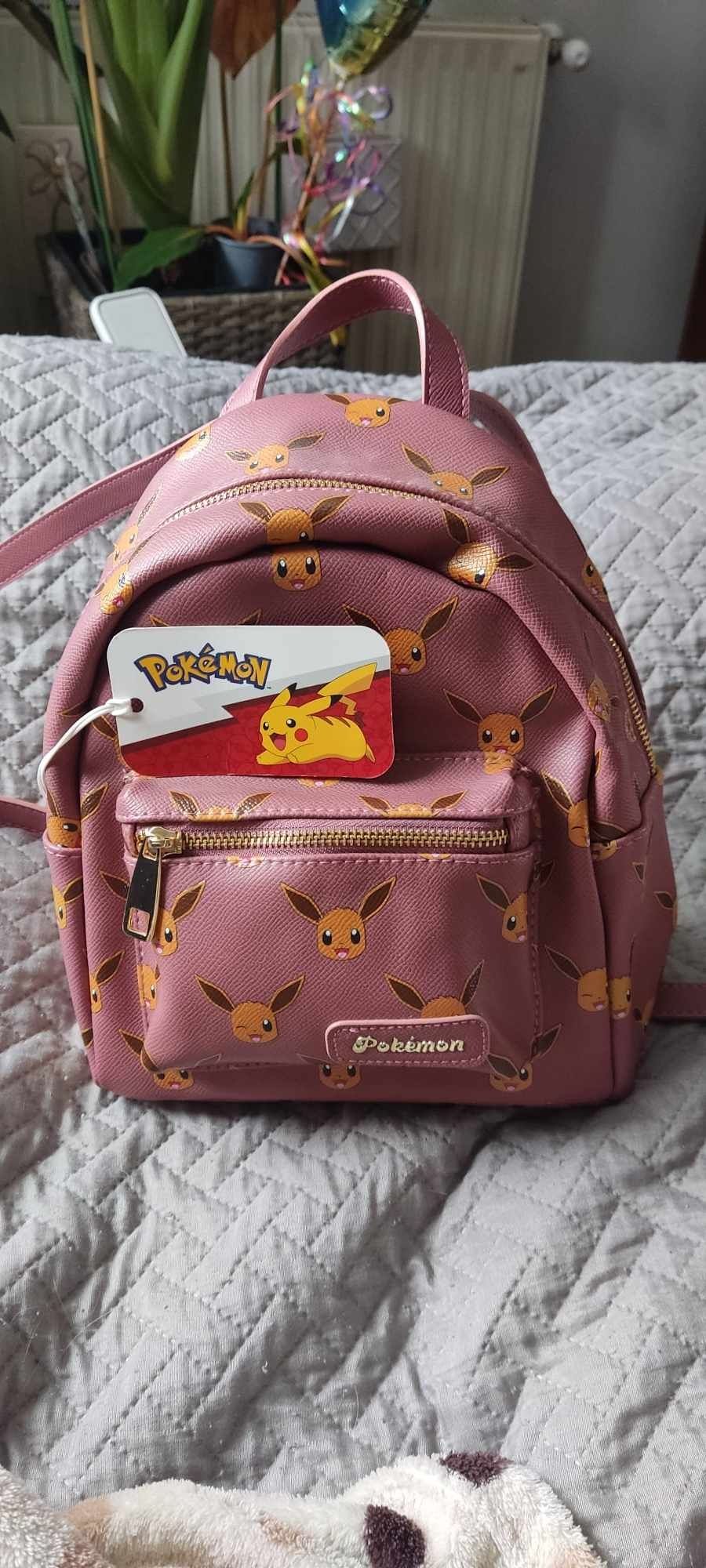 Pokémon Eevee Mini plecak wielobarwny poliuretan
