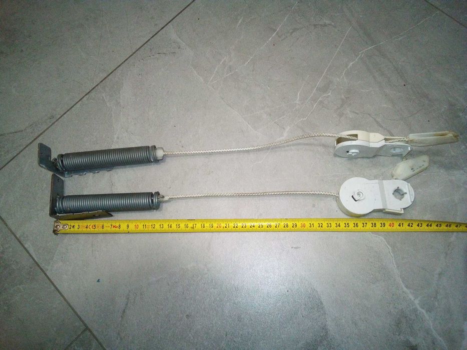 Zawiasy linki sprężyny zmywarki Bosch nr  13930/61007