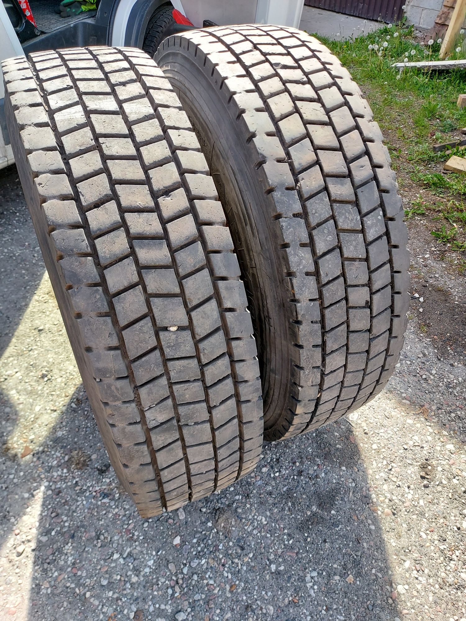 295/80r22.5 Kelly KDM+ Armorsteel koła 90% bieżnik