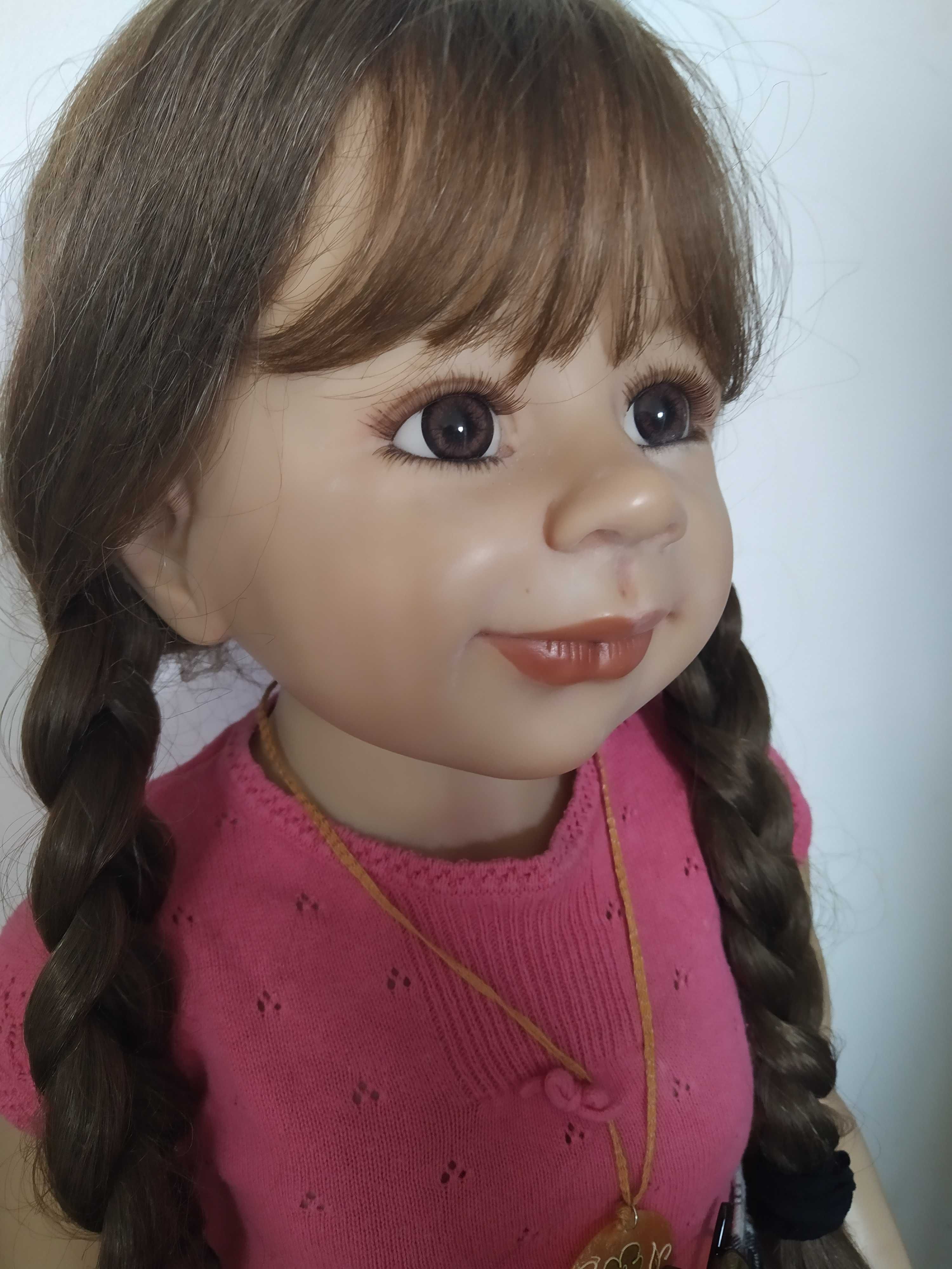 Lalka winylowa, Monika Levenig, Sibille,96cm