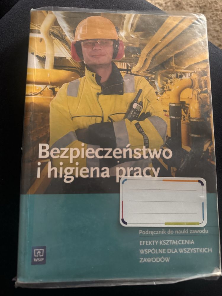 Podrecznik bezpieczenstwo i higiena pracy bhp wydanie 2021