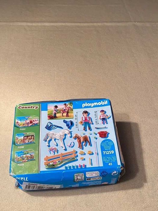 Playmobil Country 71259 - Trening Kucyka D01