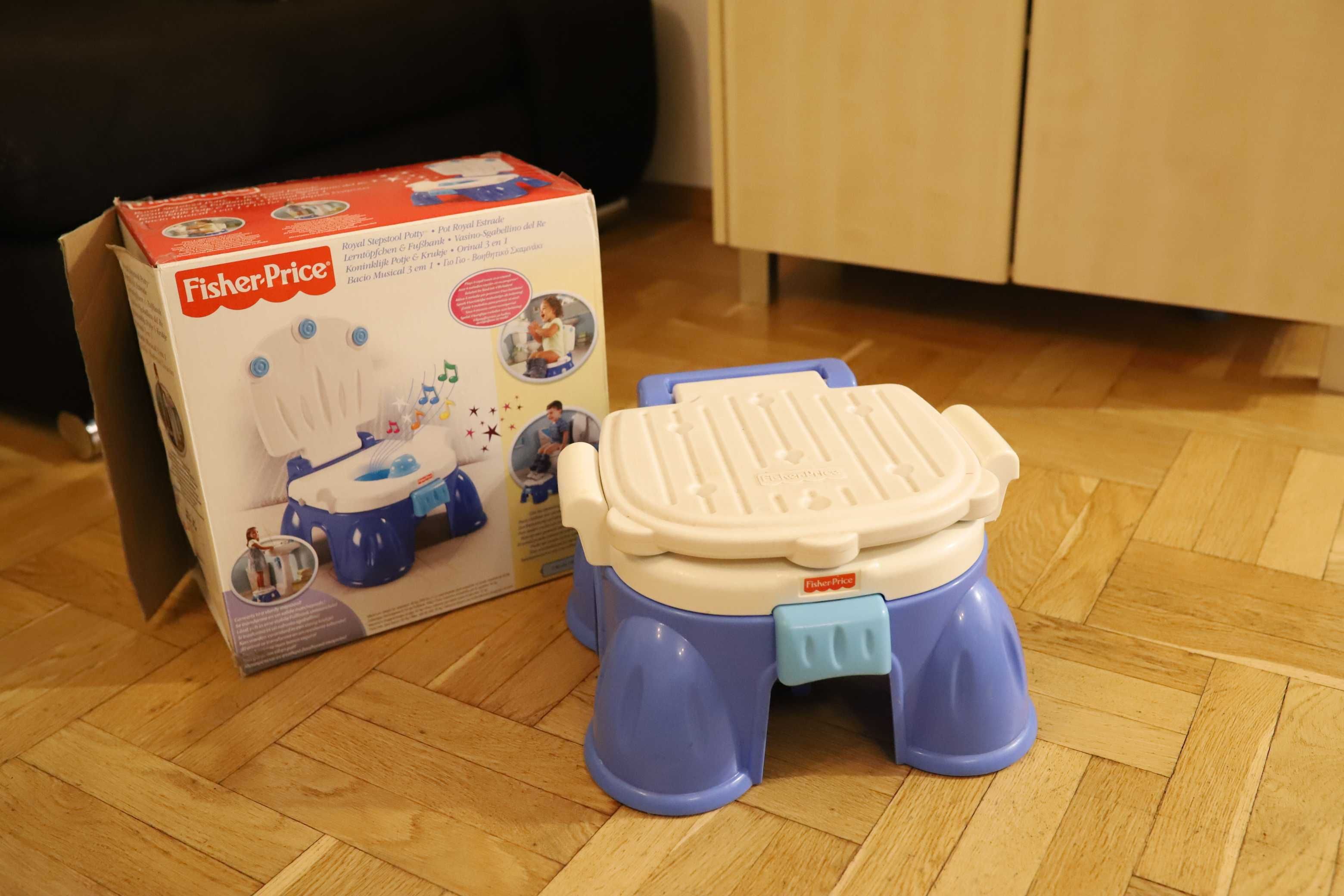 Nocnik fisher price grający