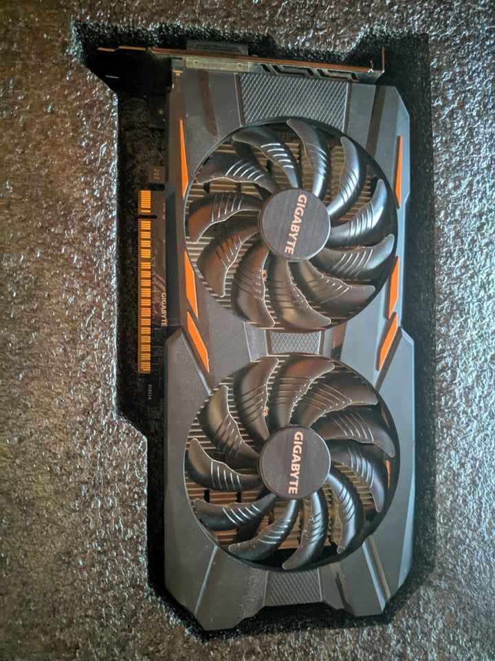 GTX 1050 TI 4GB GIGABYTE